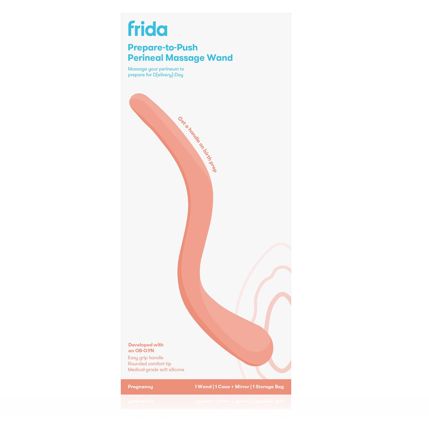 �️ Frida Mom Prepare-to-Push Perineal Massage Wand for Birth Prep, Easy to Use — deal on Shopping With Noya