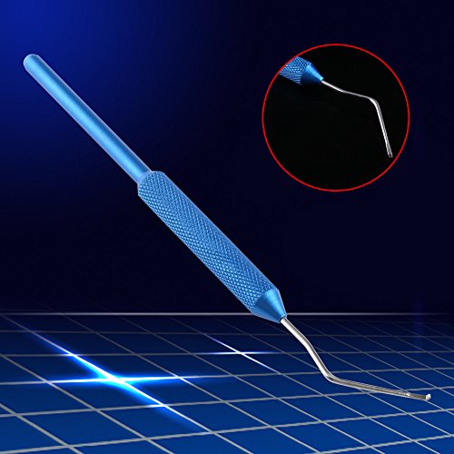 Bijenteelt Enten Tool, Bijenteelt Honingbij Larve Bewegende Enten Tool Rvs Naald Koningin Opfok Apparatuur 17 cm - Image 5