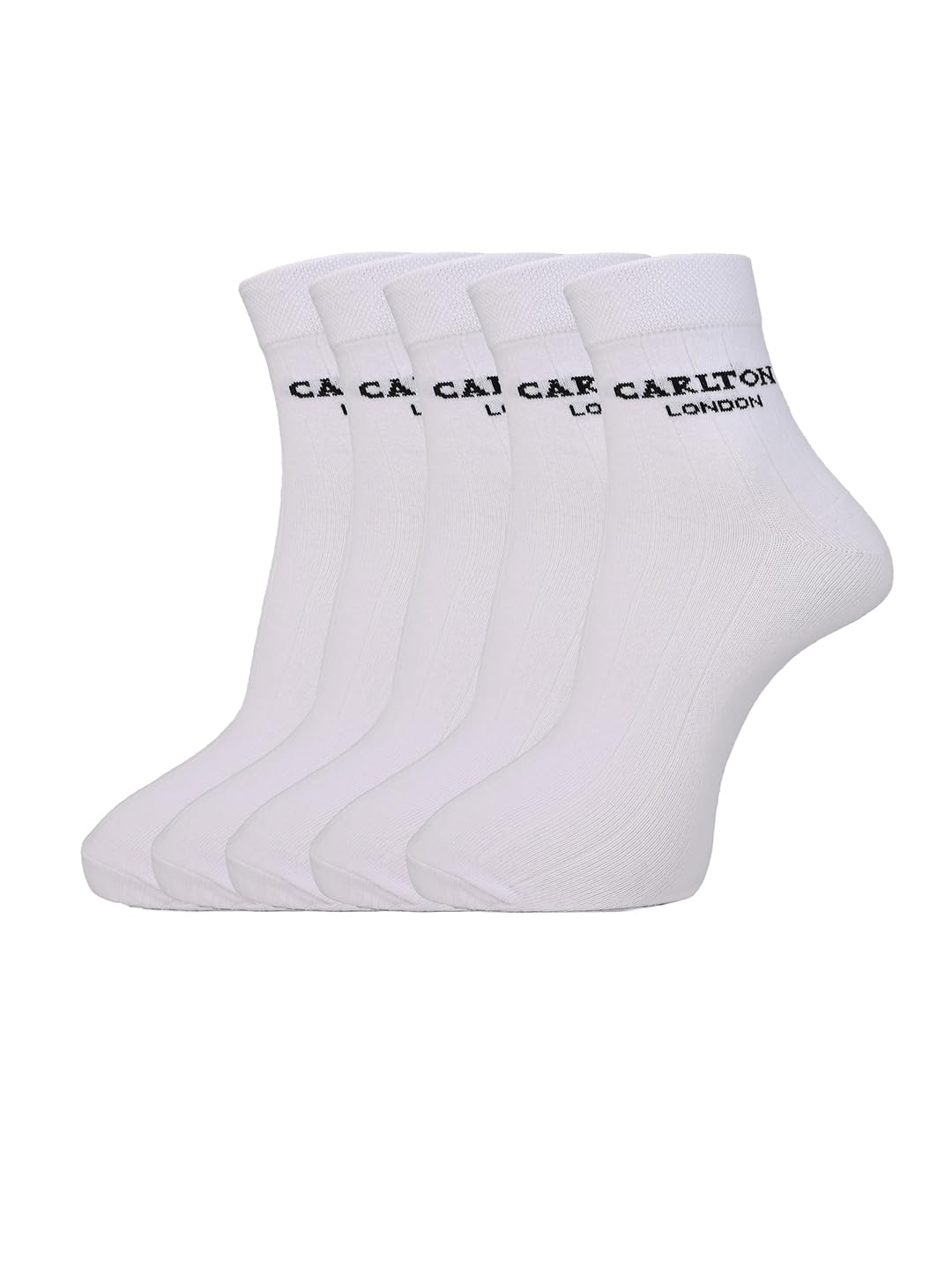 carlton london Men's Premium Cotton Ankle Length Socks Pack of 5-picture-50