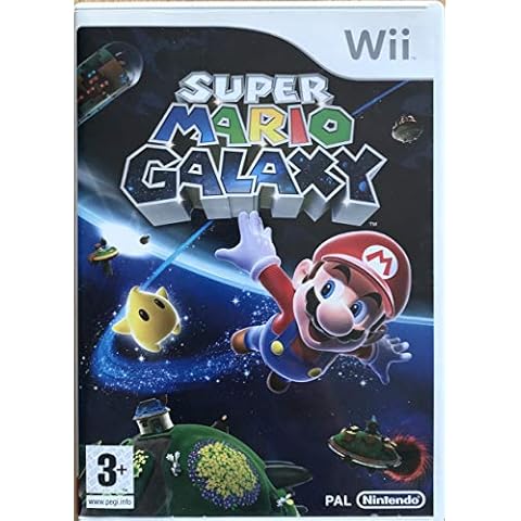 Jeu vidéo Super Mario Galaxy Cover