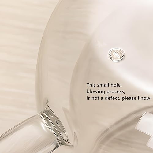 Miniatura 7 de Expresso Cups - Juego de 2 tazas de café de vidrio con aislamiento de doble pared con asa para capuchinos con leche, tazas de chupito de espresso de