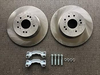 マークXリアビックローターキット シルクロード リアビッグローターキットスリット入り【4h/5h