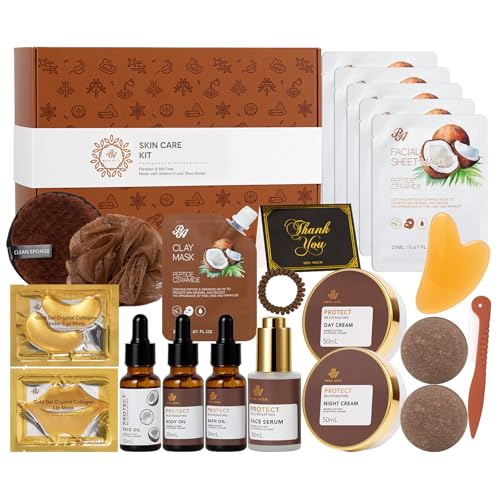 Coconut 23 Pcs Facial Kit