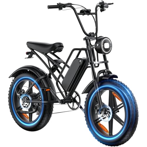 E500 Electric Bike for Adults 1000W Peak Motor,...