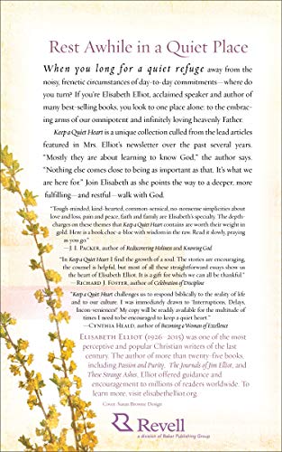 Keep a Quiet Heart - Image 2