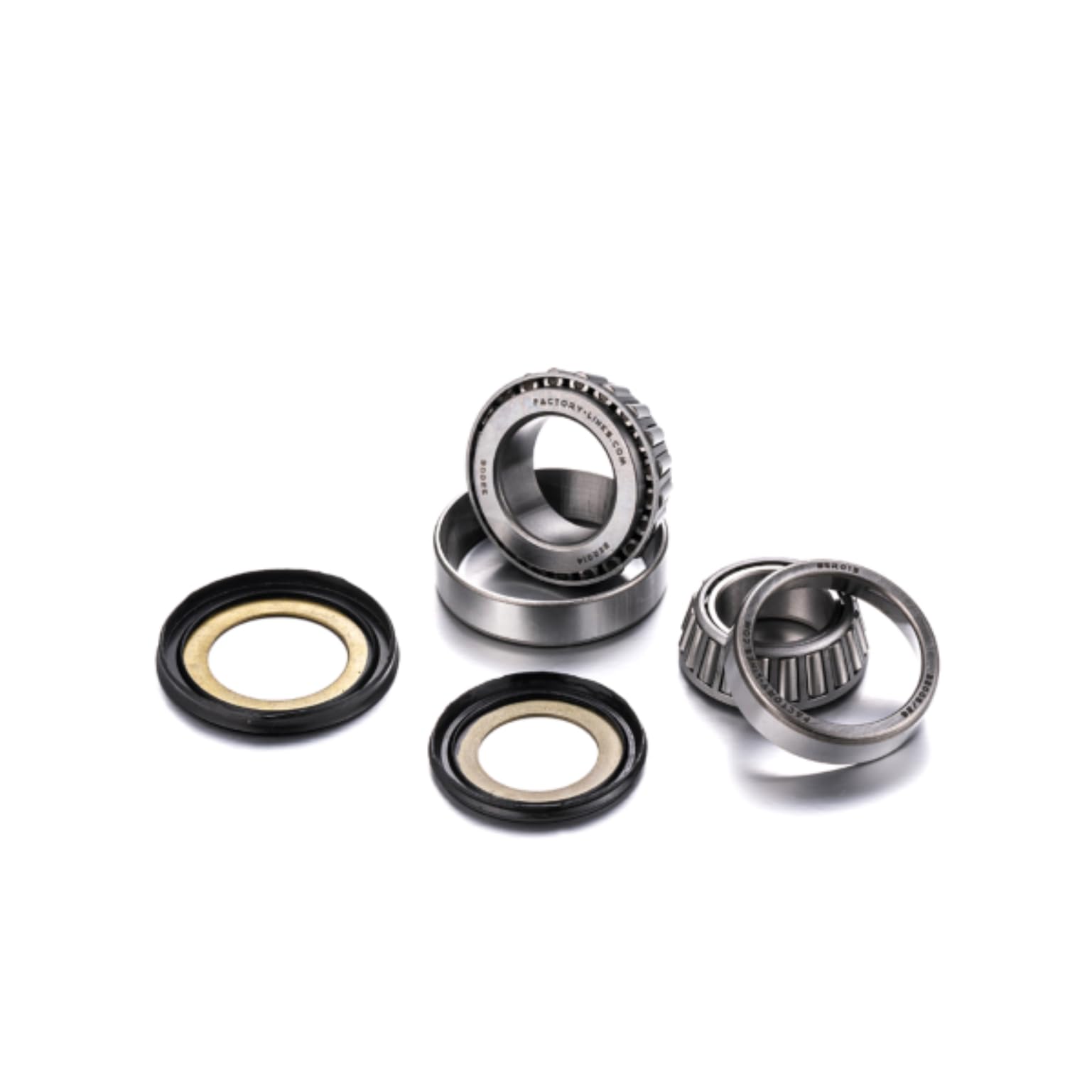 kit rodamiento de dirección Compatible con Honda CBR 600 RR 2007-2008