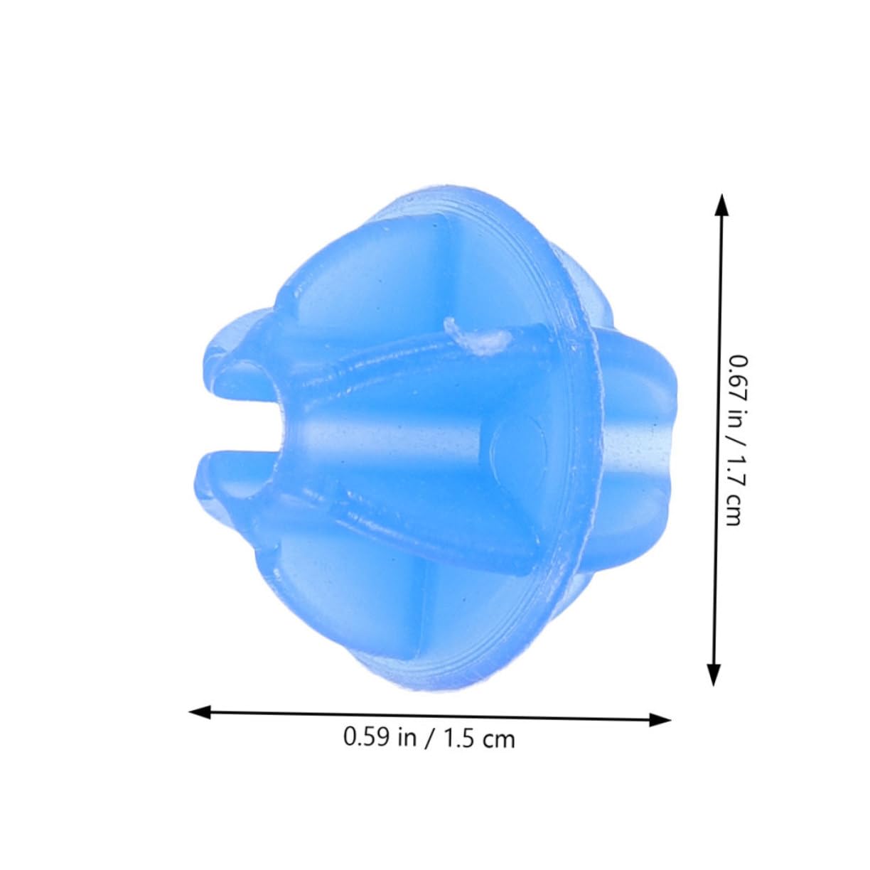 SUPVOX Bike Wheel Spoke Beads Glow-in-The-Dark Bike Decor Plastic 2 Sets of Bike Wheel Beads for Dec