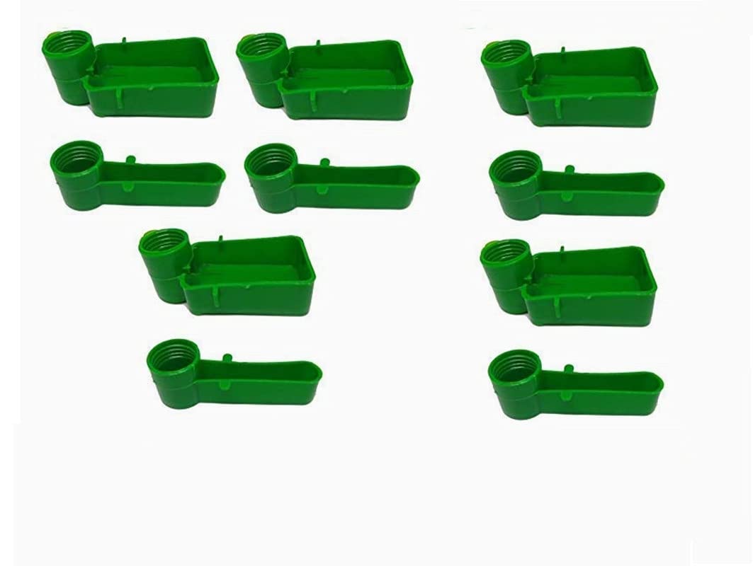 Acro Birds Water Drinker & Feeder Connect Any Type of Bottles Water Drinker 10 Pcs Feeder (B094YD7KMW) Amazon Price History, Amazon Price Tracker