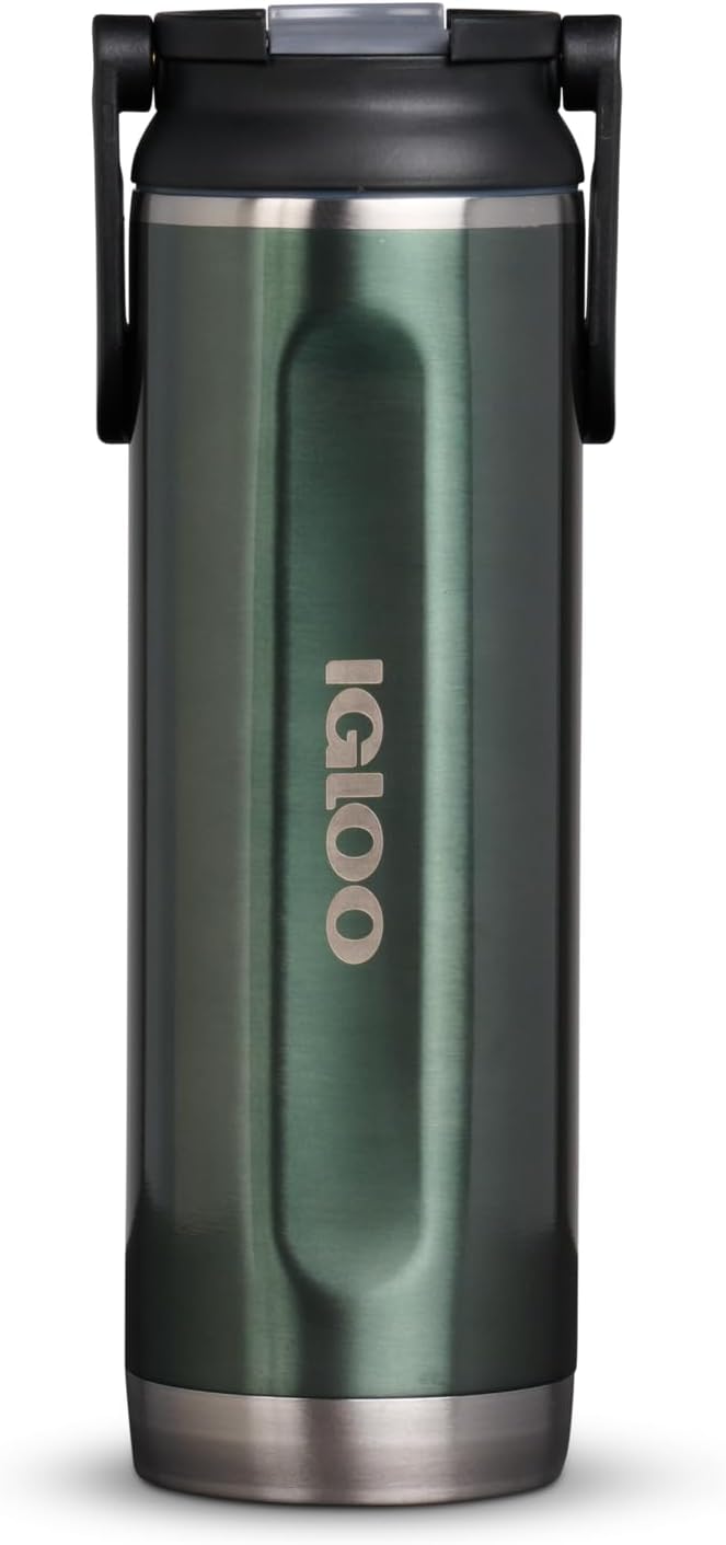 Igloo Sport Sipper | 20 Oz Stainless Steel Bottle