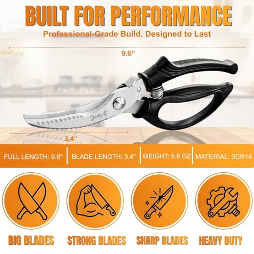 La Mejor Recopilación de Tijeras para aves que puedes comprar esta semana. 8 Tijeras para aves marca Demzit (2)