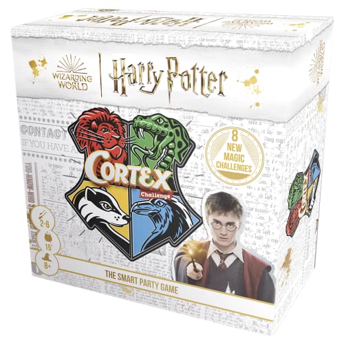 Zygomatic Cortex Harry Potter - Juego de Cartas en Multilenguaje (Incluye Español)