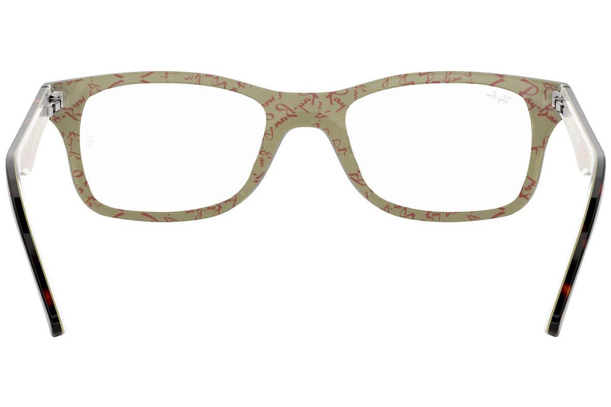 Ray-Ban Rx5228 Square Prescription Eyeglass Frames