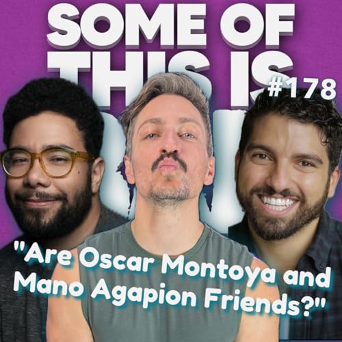 "Are Oscar Montoya and Mano Agapion Friends?"