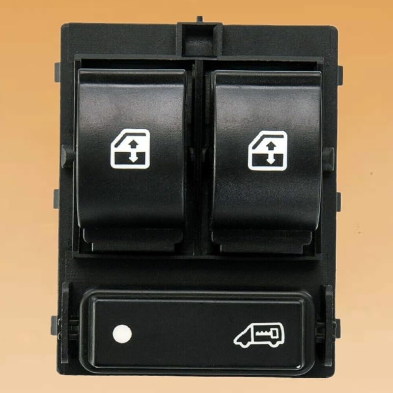 Bouton lève-vitre pour Citroën Jumper avec triple commutateur robuste 735487419 - 4