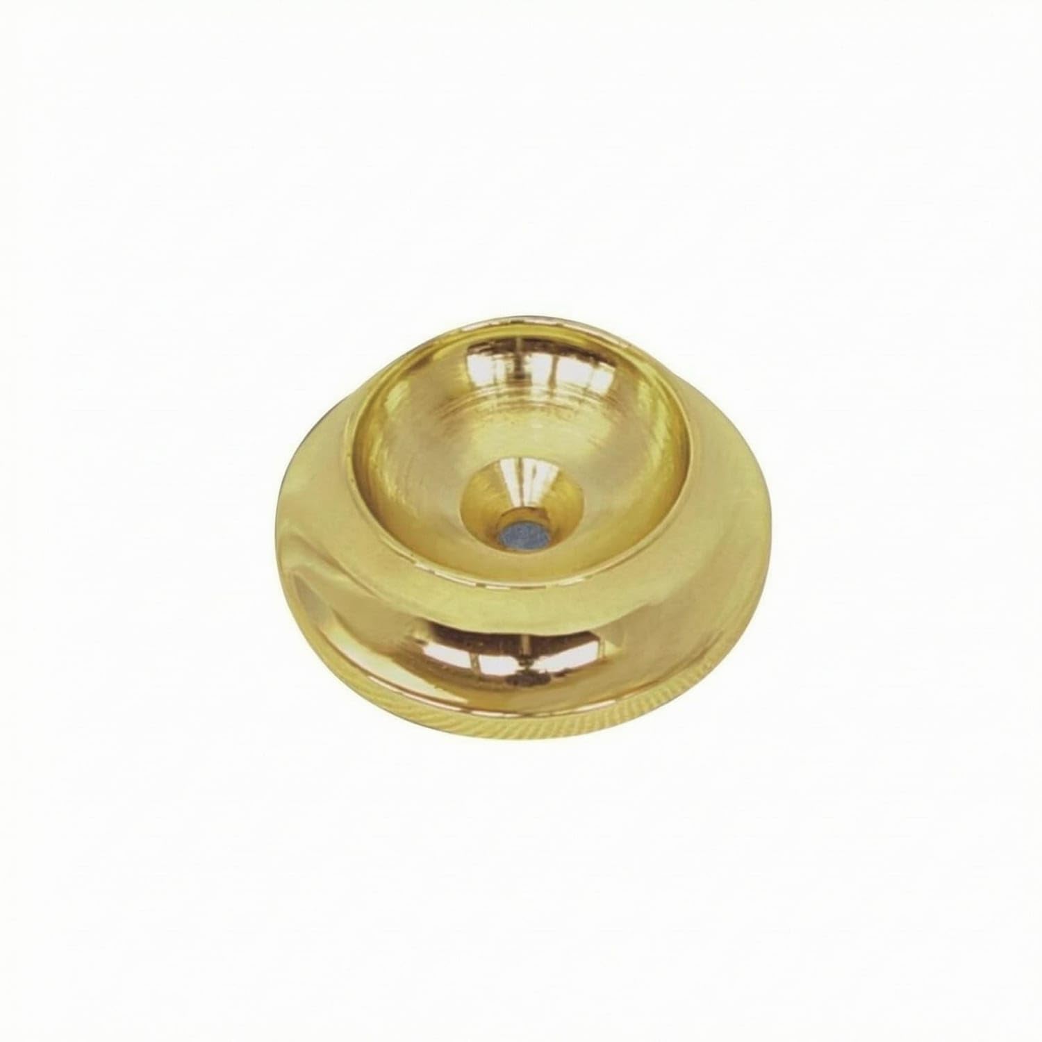 Cup-Shaped Grand Piano Rod Support Gold-Colored Piano Rod Support Fitting Polished Finish, a PAIR-image-4