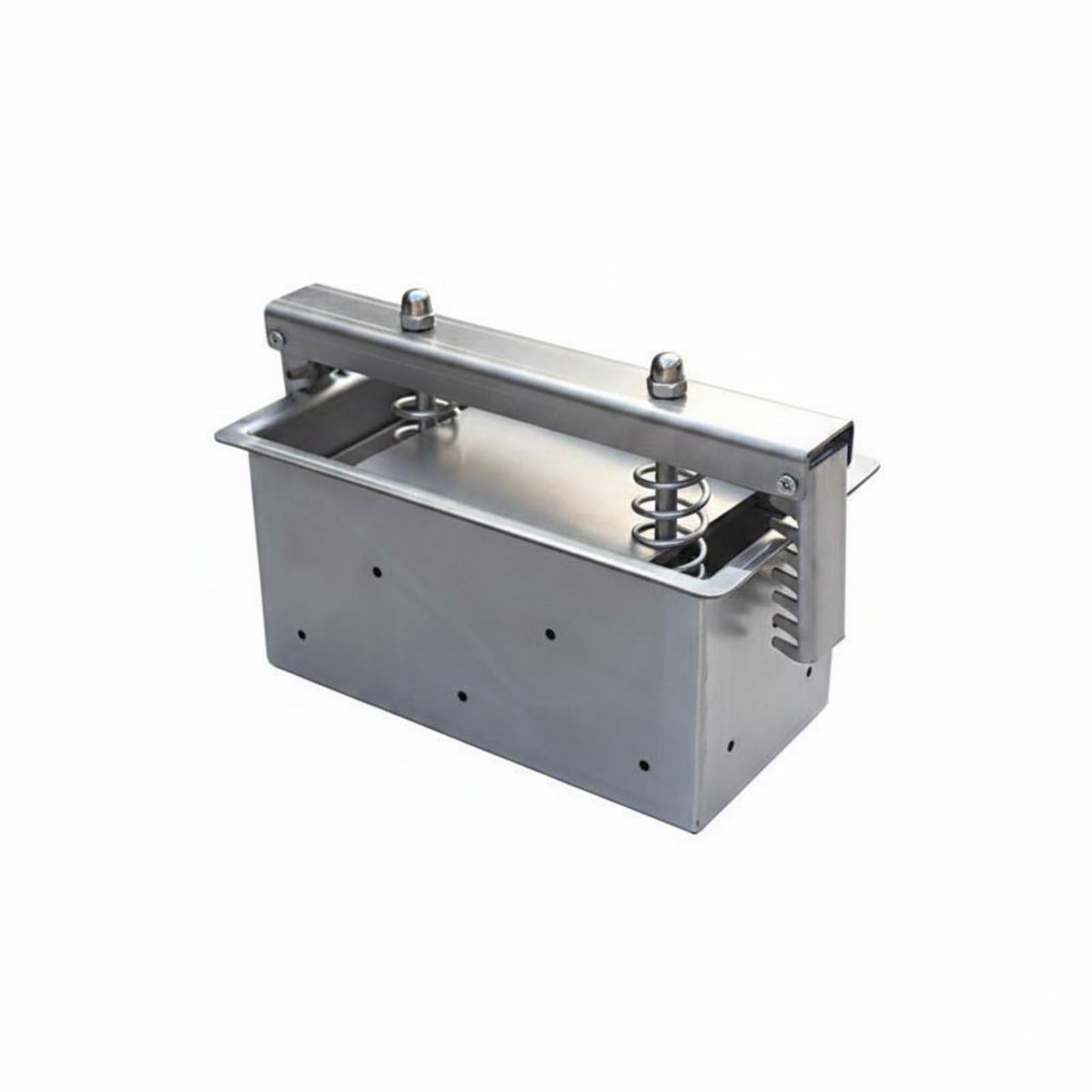 Baoblaze Pressa Carne Forma Pressatore Scatola Acciaio Inox Smontabile per Modellare Carne Ordinata E Compatta Adatta a Preparazioni Casalinghe Uso Professionale Cucine Industriali, Moderno-B
