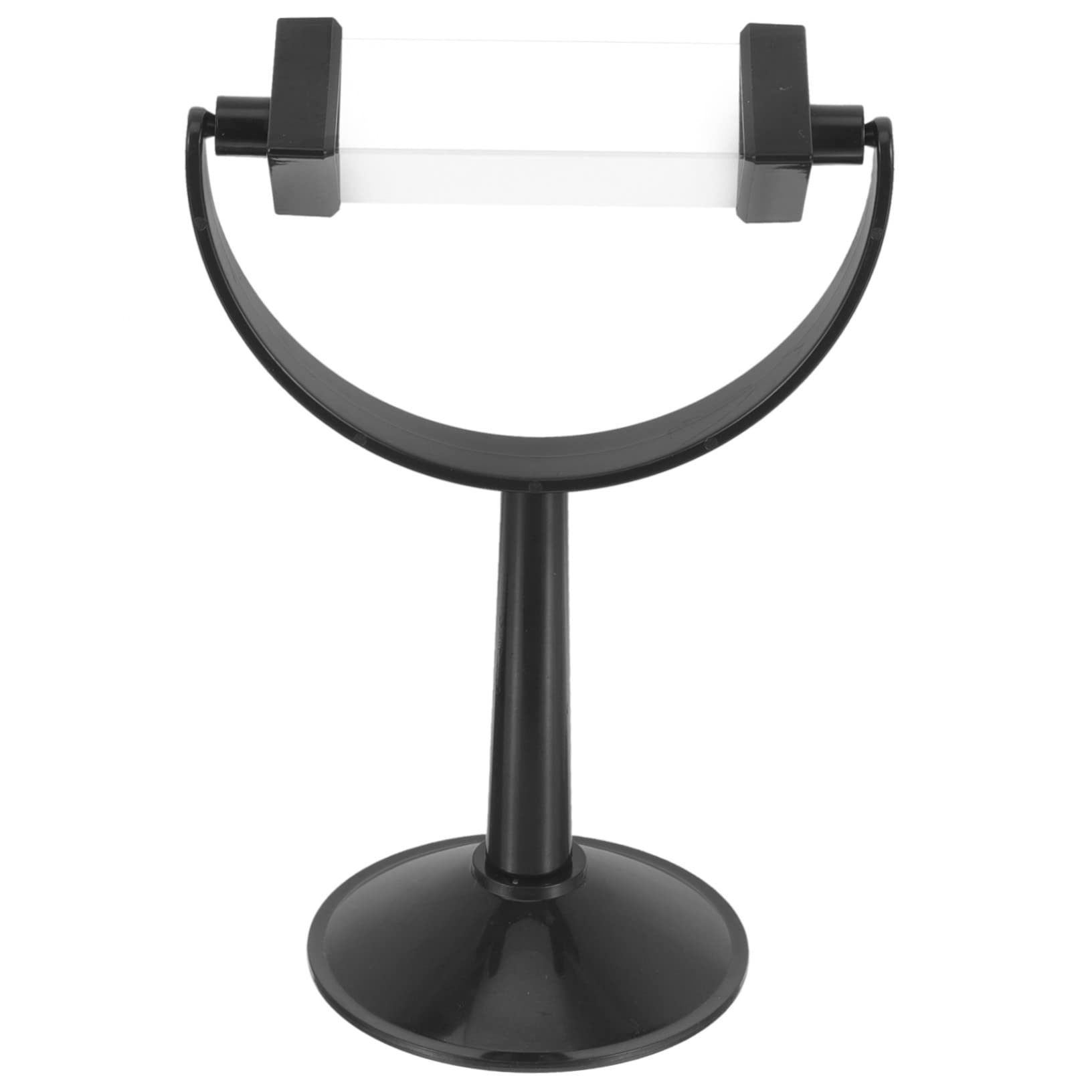 KICHOUSE Portable Educational Triangular Prism and Stand Optical Tool for Spectrum Learning