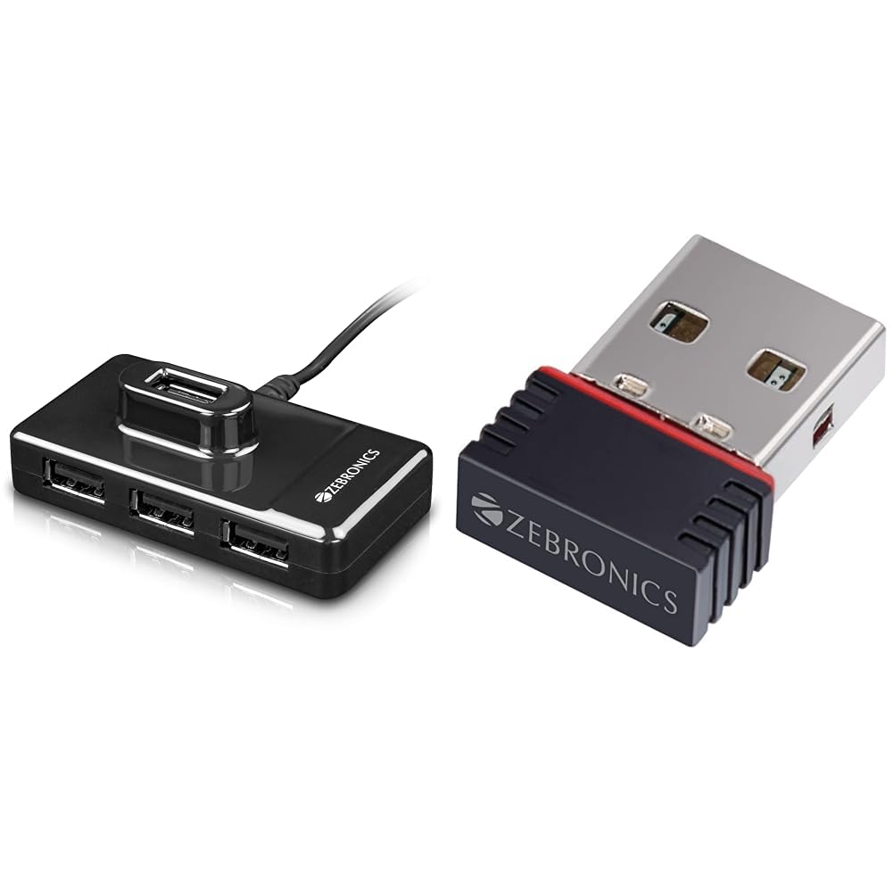 See full amazon price history chart for ZEBRONICS Zeb-100HB 4 Ports USB Hub for Laptop, PC Computers, Plug & Play, Backward Compatible - Bla ZEBRONICS Zeb-100HB 4 Ports USB Hub for Laptop, PC Computers, Plug & Play, Backward Compatible - Bla (B0BC12X79C) Amazon Price History, Amazon Price Tracker