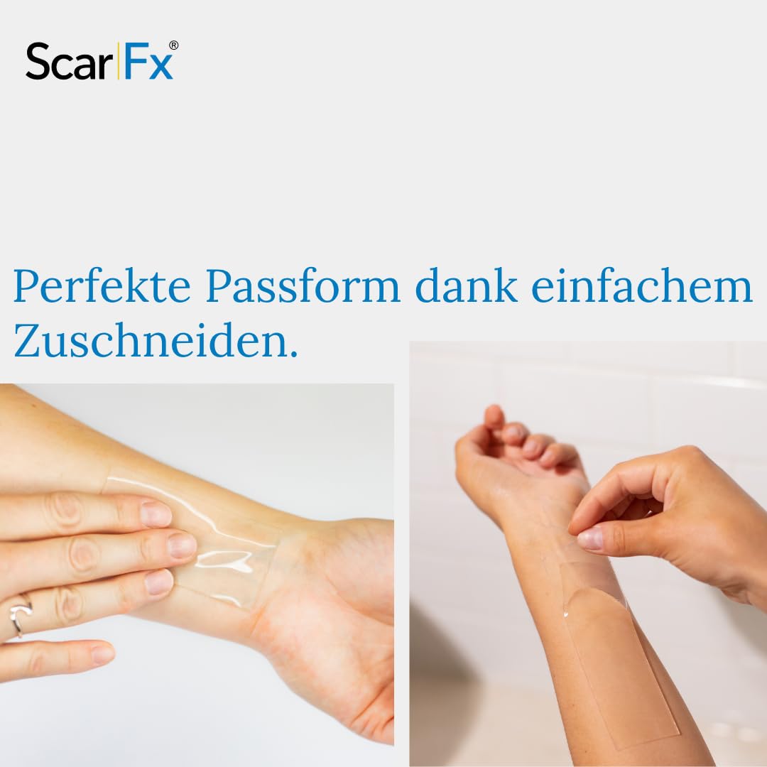 Scar FX Silikon Narben Pflast.3,75x12,5cm