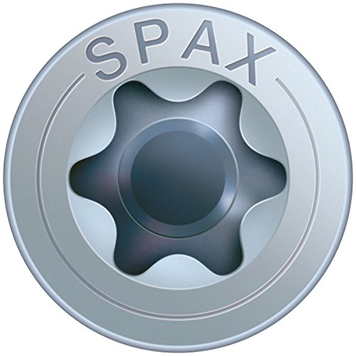 SPAX Universalschraube, 3,5 x 30 mm, 200 Stück, T-STAR plus, Senkkopf, Teilgewinde, 4CUT, WIROX A3J, blank verzinkt, 0191010350303 – Ansicht 2