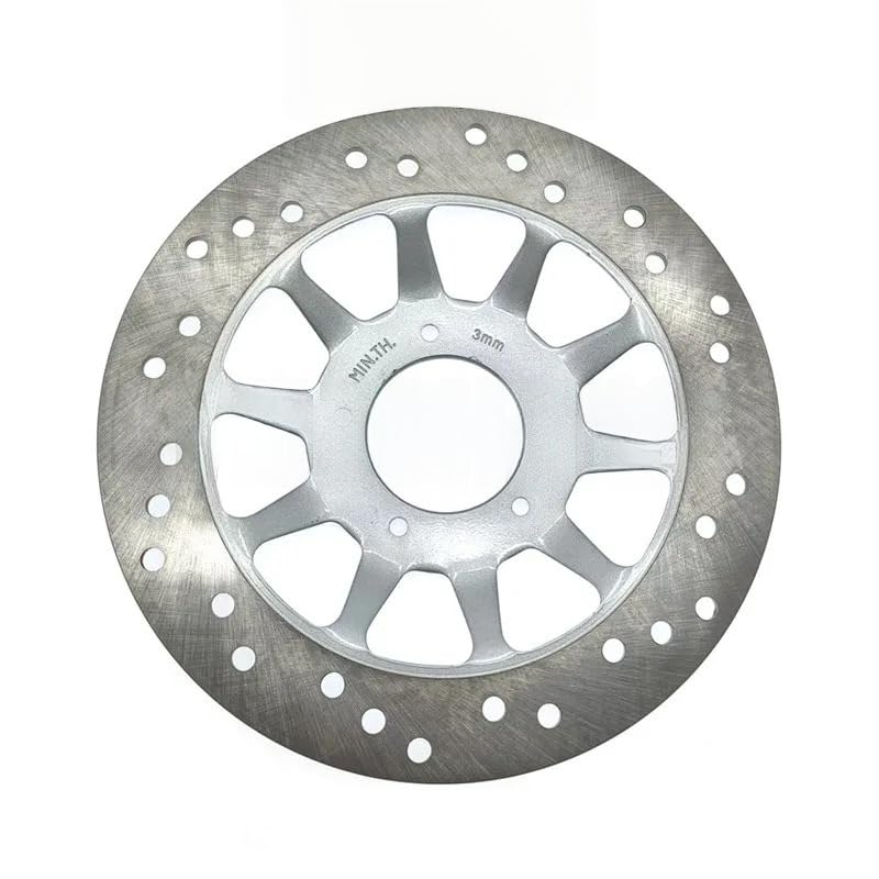 Disque de frein perforé 240 mm à 5 trous pour motos NXR160 et XR190
