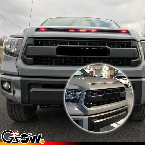 Lámpara LED 5 Barras Xenón Roja 16 LED para Tundra 2014-2021 miniatura 6