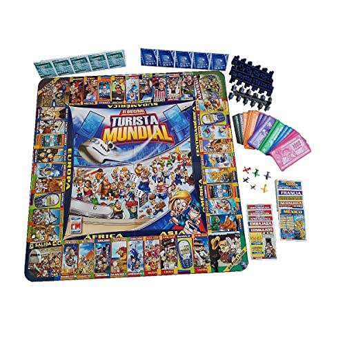 El Mejor Listado de Turista juego de mesa que Puedes Comprar On-line. 2 Imagen adicional