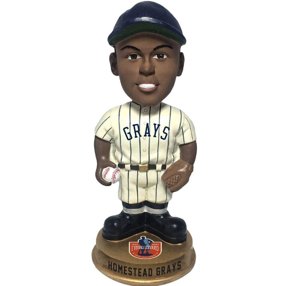 Homestead Grays Vintage Gold Base #/100 Bobblehead Negro Leagues