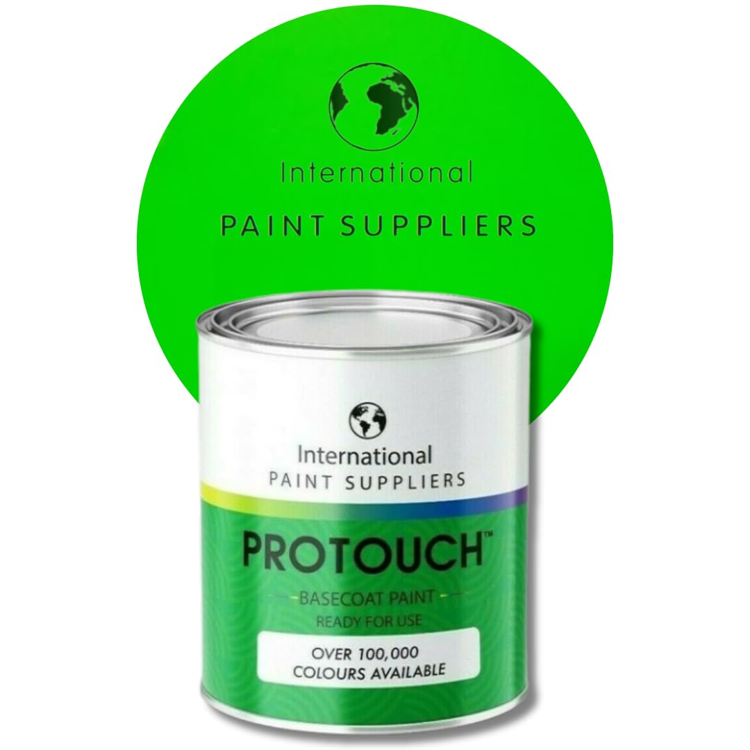 PROTOUCH FOR KAWASAKI 777 LIME GREEN BASECOAT RFU READY FOR USE THINNED CAR PAINT 250ML TIN