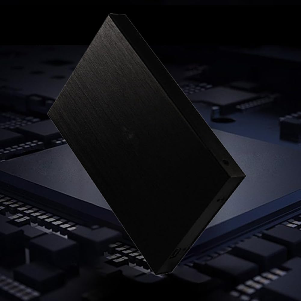 Disco duro externo portátil de almacenamiento USB 3.0 de 1 TB para ordenador portátil de escritorio