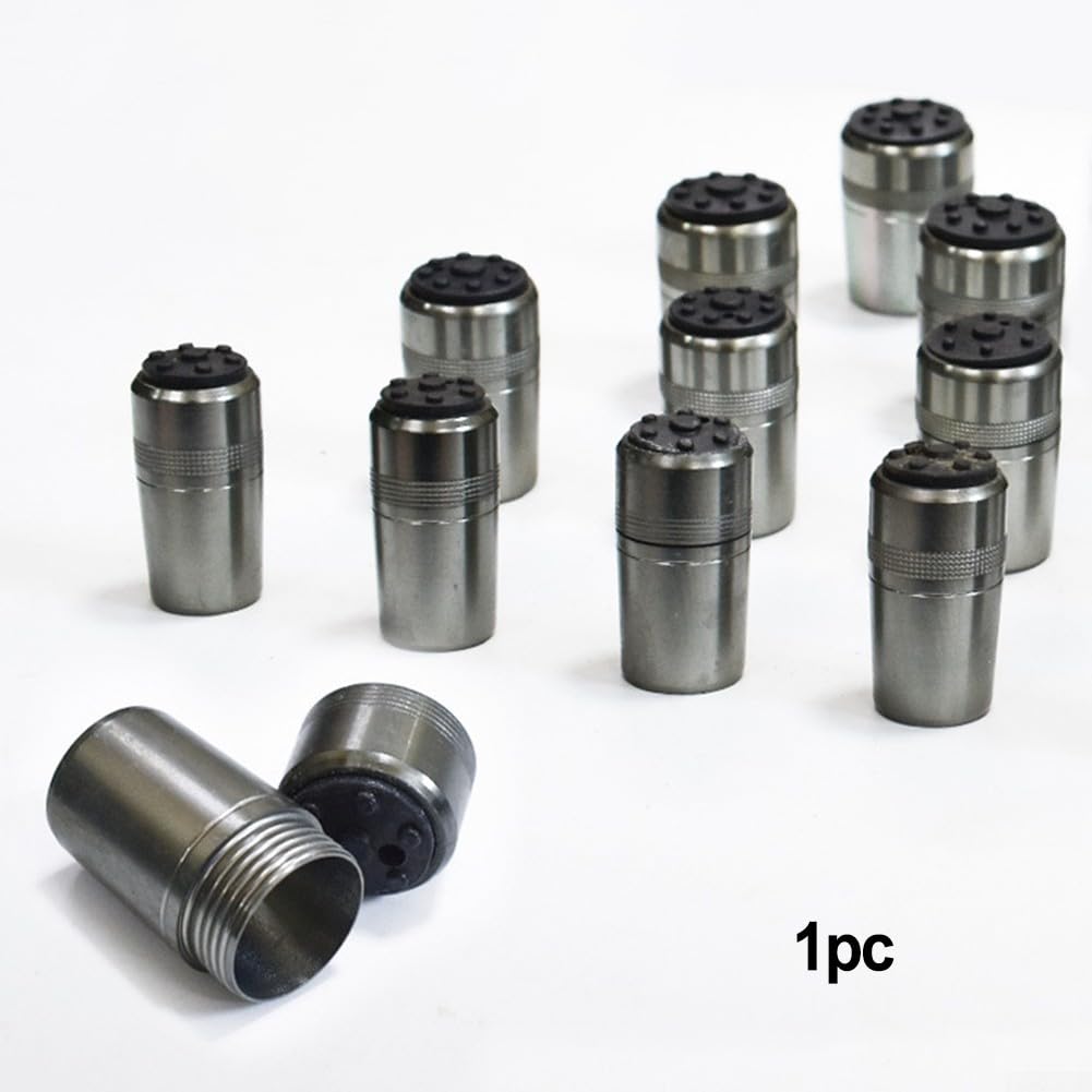 Tapa de aleación de aluminio, 1530 5 mm, imprescindible para el mantenimiento de equipos de pesca (19 mm)