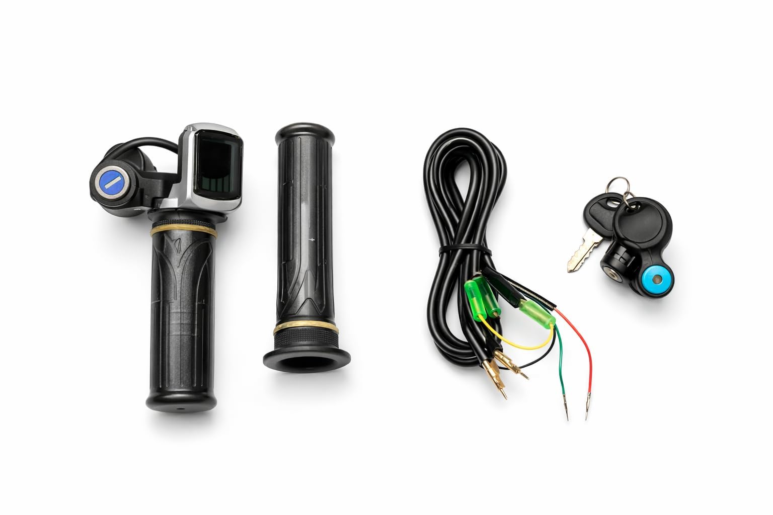 36V E-Bike Throttle with LED Display ON-OFF Key Lock for Electric Bike/bicycles/Scooter/E-Rckshaw-image-38