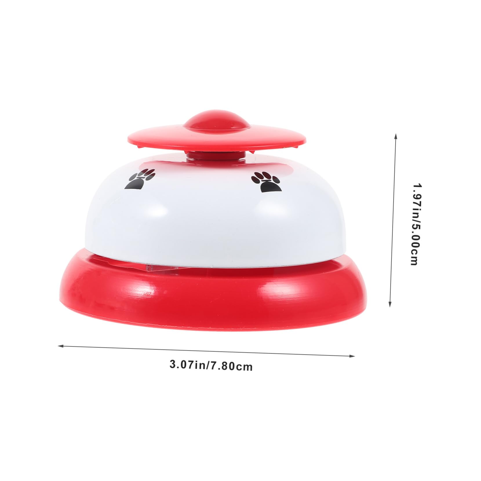 ifundom Pet Training Bell Durable Communication Device for Dogs Cats Interactive for Potty Training Easy to Use Loud Ring for House Training and Playtime Activities
