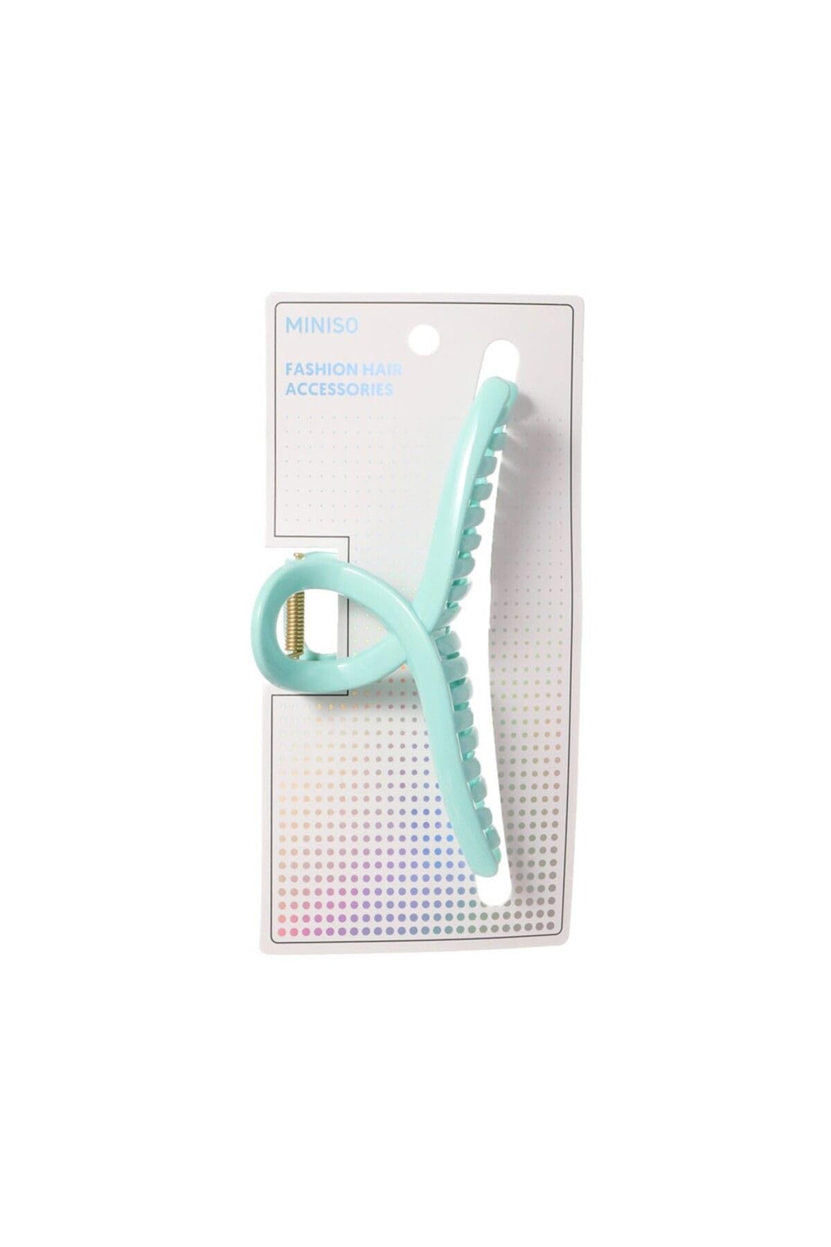 Miniso 13Cm Renkli Kıskaçlı Toka