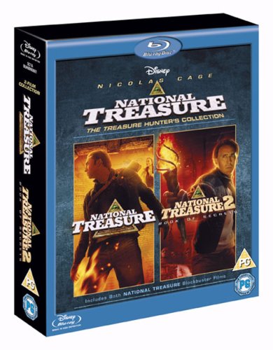 National Treasure/National Treasure 2 - Book Of Secrets [Blu-ray]