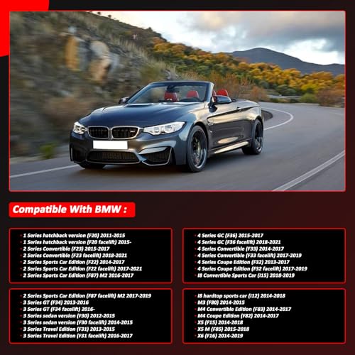 Image of 2011-2025 For BMW 230i 320i 328d 328i 330E 330i 335i 340i 430i 435i 440i i8 M2 M3 M4 X5 X6 Heater Blower Regulator Replace# 64119231742 64119270251 64119270254 64119276112