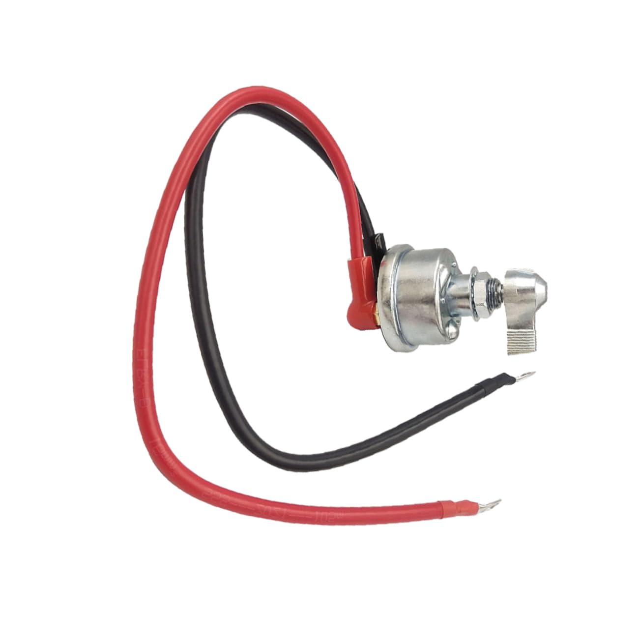 CHILDWEET 1 Set Knob Shut off Switch Battery Disconnect Isolator for Rv Trucks Boats