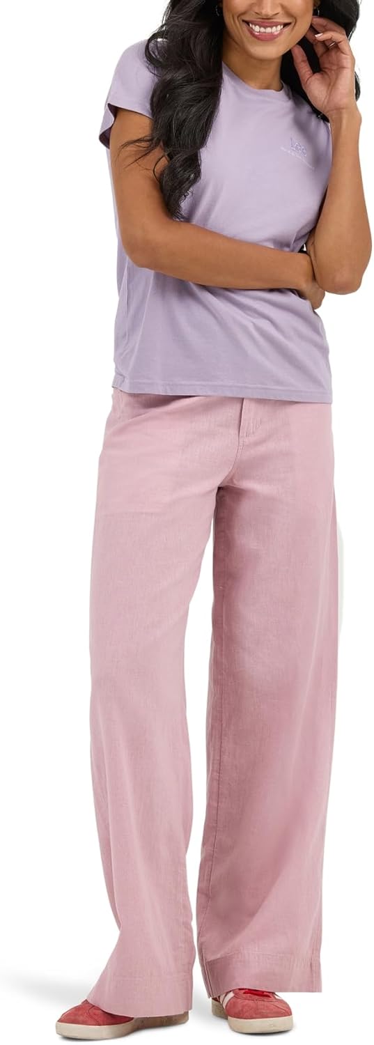 Lee Womens Legendary Drapey Trouser Pant - Image 5