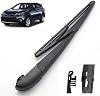 Wiper 10 Rear Wiper Blade & Arm Set Kit Compatible with Toyota RAV4 XA40 2013-2017 Windshield Windscreen Tailgate Window Brush