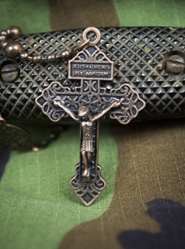 Venerare Soldier Of God Military Rosary (Antique Copper) #TOP6