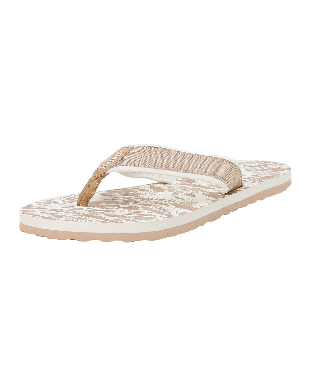 Puma Womens Sofi V5 Wns Pristine-Granola-Dusty Tan Slipper - 6 UK (38884604) (B0C5HQ9GZ4) Amazon Price History, Amazon Price Tracker