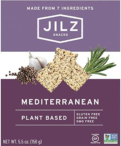 Jilz Mediterranean Crackerz (Garlic, Lavender and Rosemary)