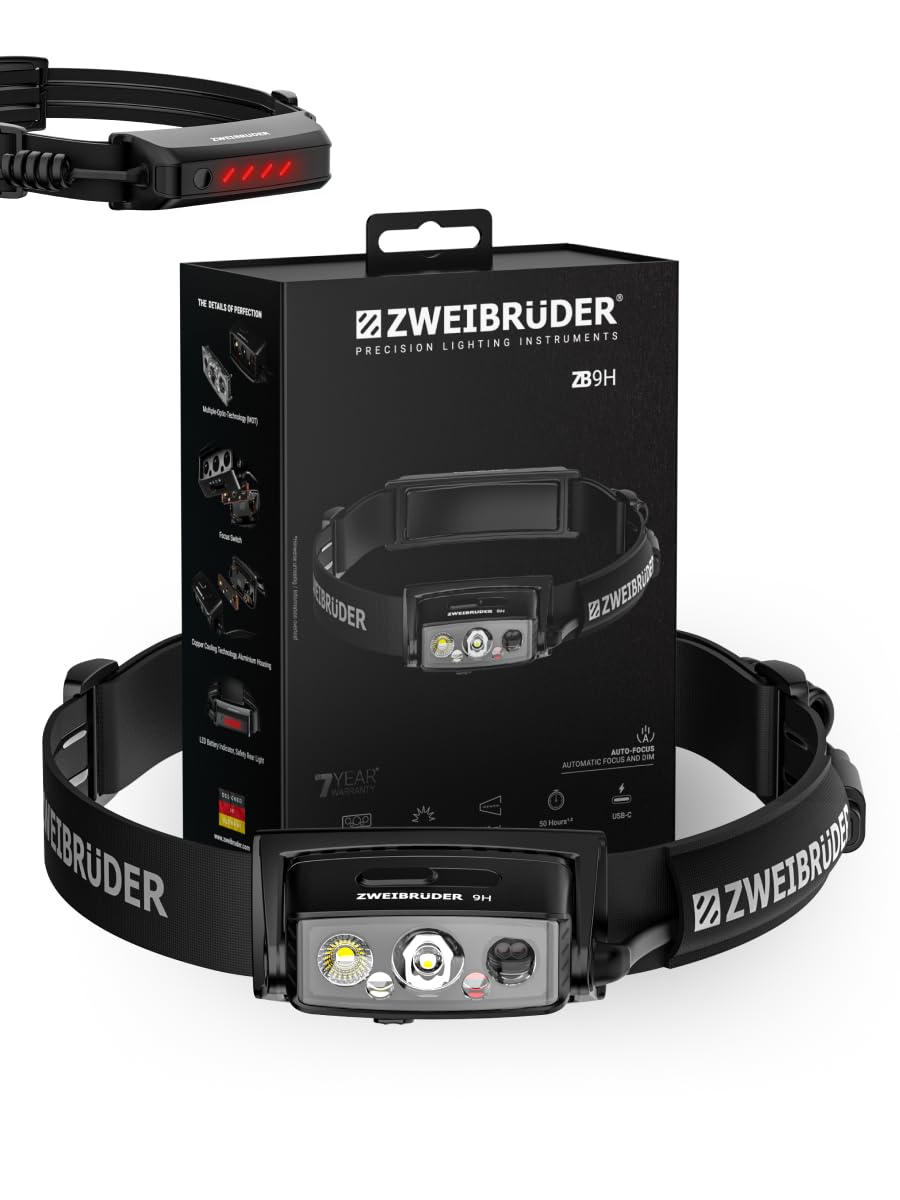 Zweibrüder ZB9H Stirnlampe