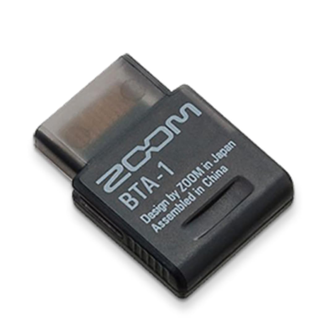 Amazon.co.jp: ZOOM Bluetoothアダプター BTA-1 見通し約10m通信 安定 