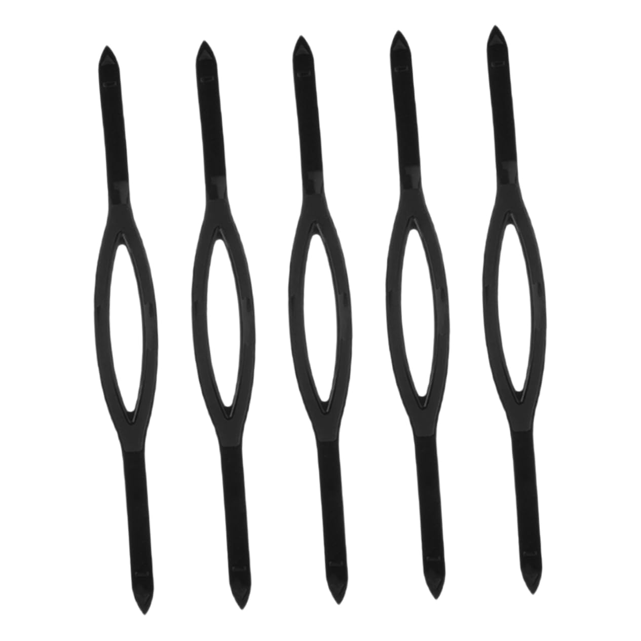 Sosoport 5pcs Adjustable Silicone Goggle Straps Replacement Elastic Mask Straps for Swimming Goggles and Diving Masks User Friendly Design for Comfort and Stability During Underwater