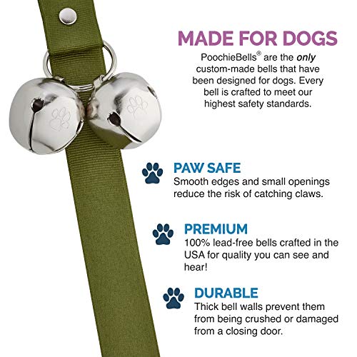 Unique Handcrafted Potty Coaching Canine Doorbell – Excellence in Craftsmanship, One Dimension Suits All, Coach-Really useful for 20+ Years, Made in USA, Fern Inexperienced Stable Unique Handcrafted Potty Coaching Canine Doorbell – Excellence in Craftsmanship, One Dimension Suits All, Coach-Really useful for 20+ Years, Made in USA, Fern Inexperienced Stable