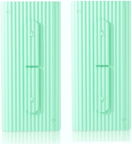 Olixuzyh Estuche organizador portátil automático de recogida de hilo dental, estuche dispensador de hilo dental con 10 púas de hilo dental. Cajas