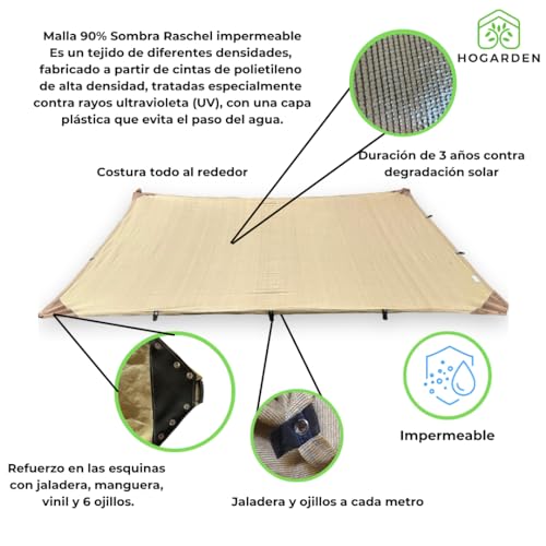 Review de Malla sombra por metro - solo los mejores. 19 Imagen adicional