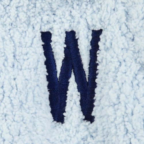 Angel Dear Unisex Baby Fleece Zip Hoodie - Light Blue - 12 Months3