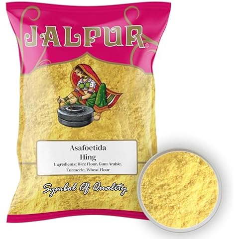 Jalpur Organic Asafoetida Hing Powder 100g Cover